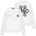 Quotrell Insignia Sweater Grijs