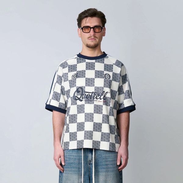 Quotrell Jayden T-shirt Off White