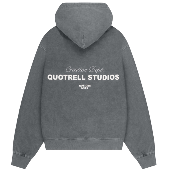 Quotrell Kiga Hoodie Antraciet