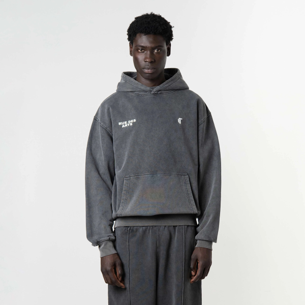 Quotrell Kiga Hoodie Antraciet