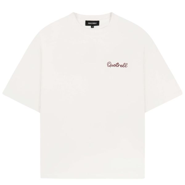 Quotrell Lasso T-shirt Wit