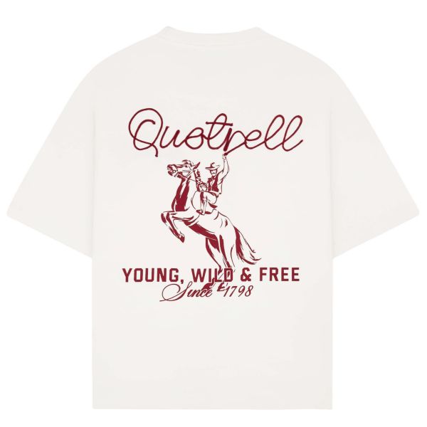 Quotrell Lasso T-shirt Wit