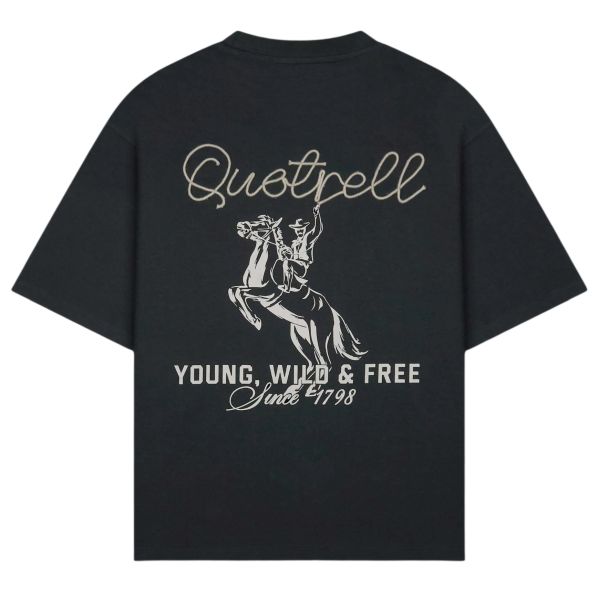 Quotrell Lasso T-shirt Zwart