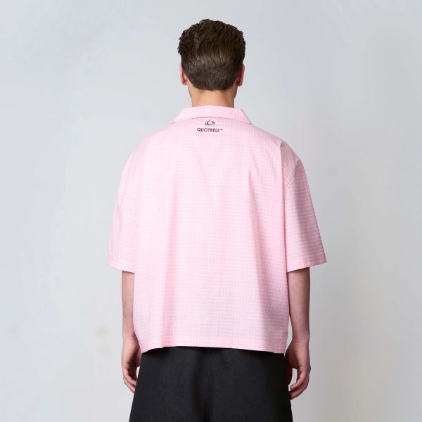Quotrell Morals Overhemd Roze