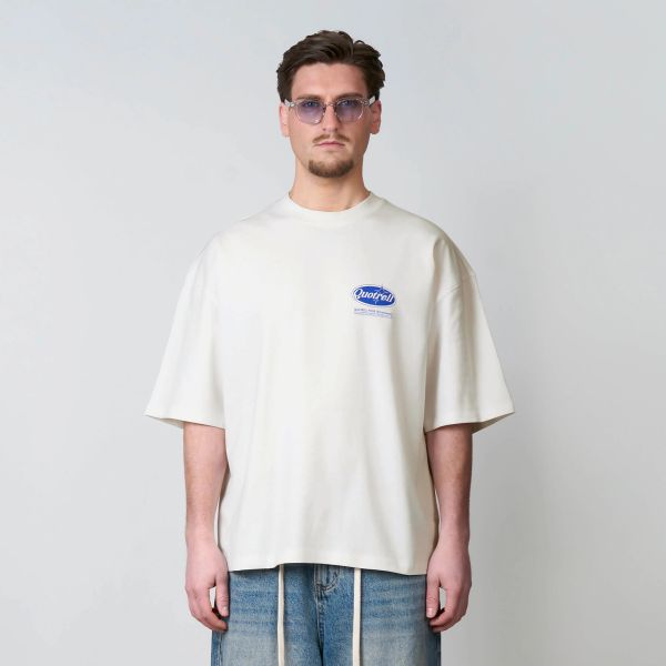 Quotrell Santiago T-shirt Wit