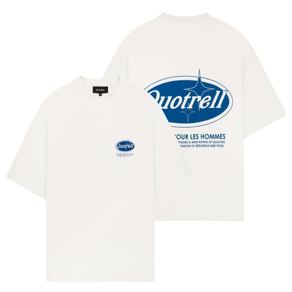 Quotrell Santiago T-shirt Wit