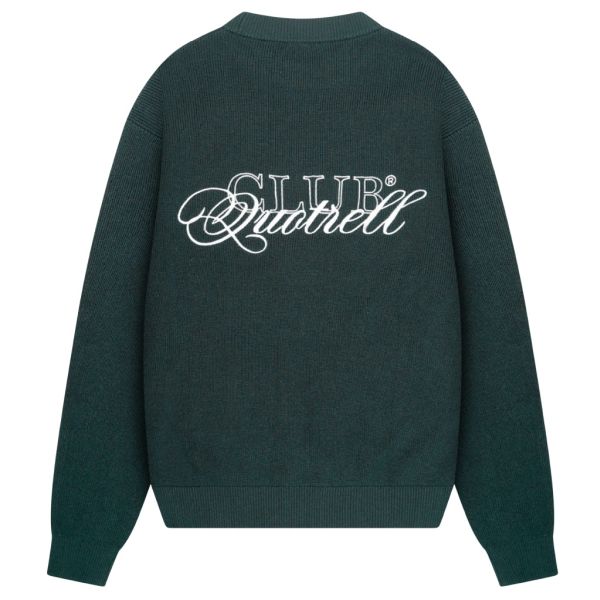 Quotrell Zac Knitted Sweater Groen