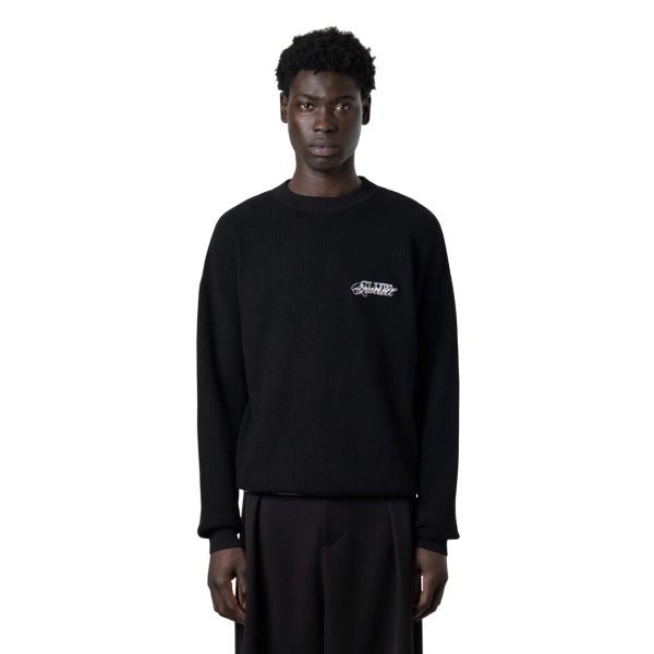 Quotrell Zac Knitted Sweater Zwart