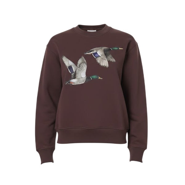 Sabbatical Ducks Sweater Bruin
