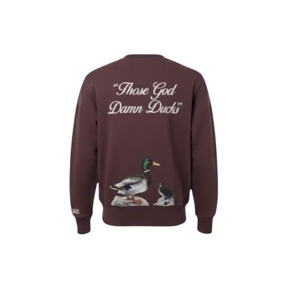 Sabbatical Ducks Sweater Bruin