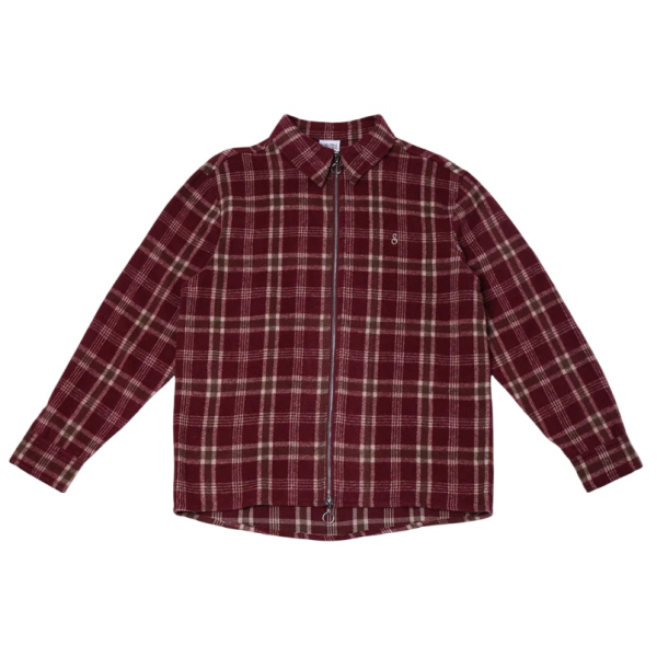 Sabbatical Salvatore Flannel Overhemd Rood