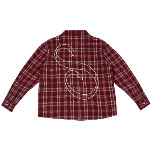 Sabbatical Salvatore Flannel Overhemd Rood