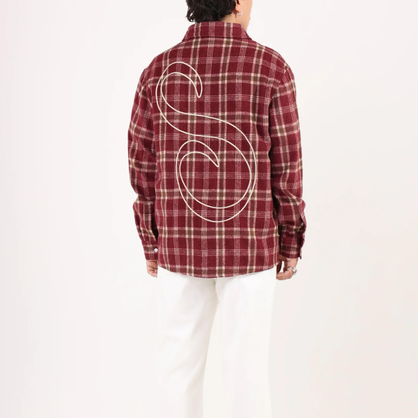 Sabbatical Salvatore Flannel Overhemd Rood