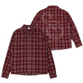 Sabbatical Salvatore Flannel Overhemd Rood C