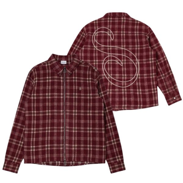 Sabbatical Salvatore Flannel Overhemd Rood C