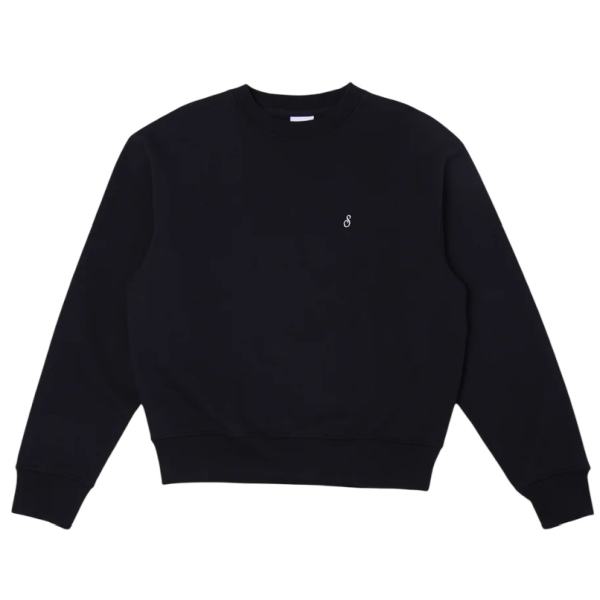 Sabbatical Script Logo Sweater Zwart