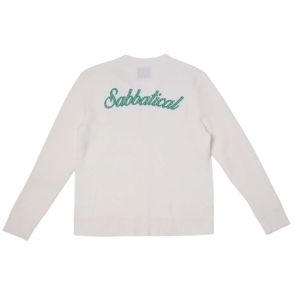 Sabbatical Tablecloth Cardigan Off White
