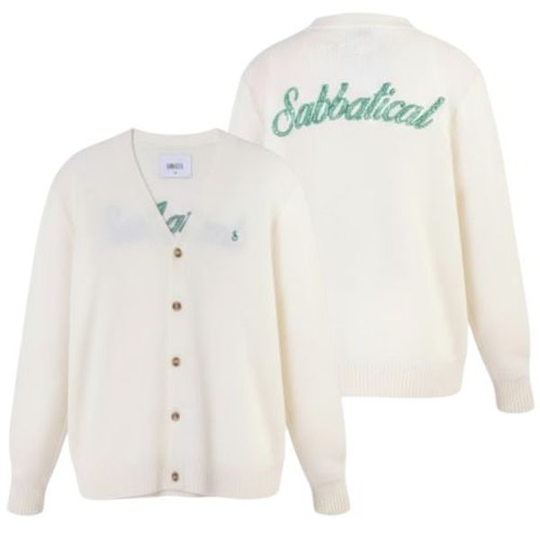 Sabbatical Tablecloth Cardigan Off White