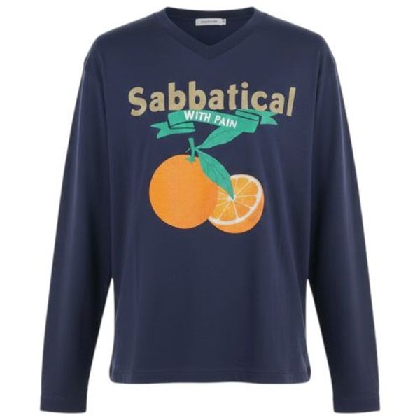 Sabbatical Tropicana Longsleeve Jersey Blauw