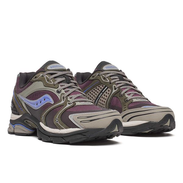 Saucony Progrid Triumph 4 Sneaker Donker Groen