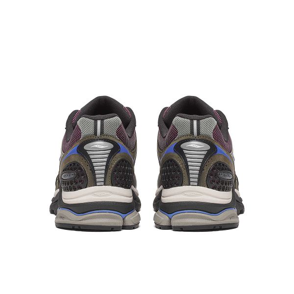 Saucony Progrid Triumph 4 Sneaker Donker Groen