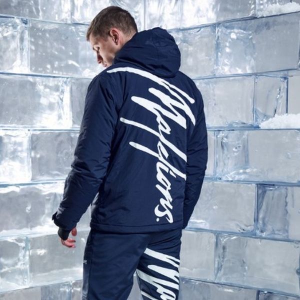 Malelions Men Ski Polar Jacket