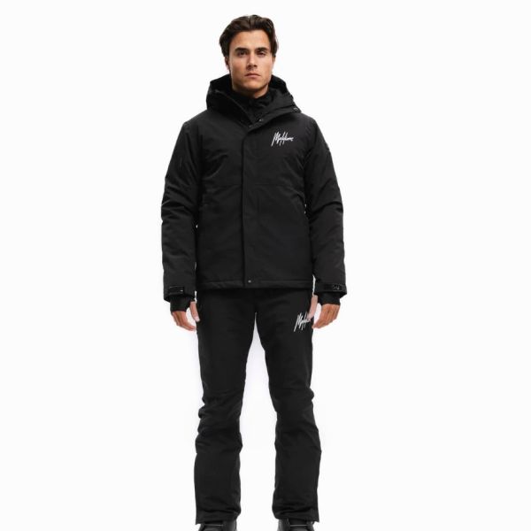 Malelions Men Ski Mogul Pants | Black