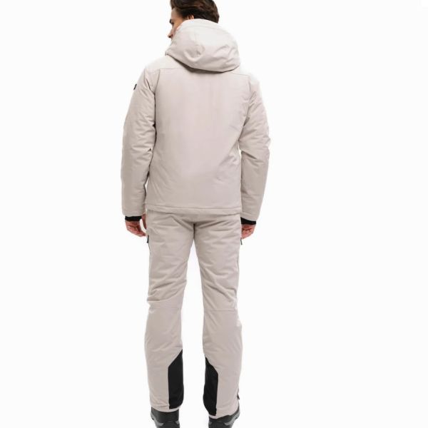 Malelions Men Ski Mogul Pants | Cream