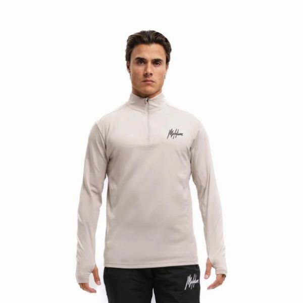Malelions Men Ski Mogul Pully | Cream