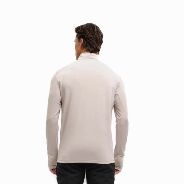 Malelions Men Ski Mogul Pully | Cream