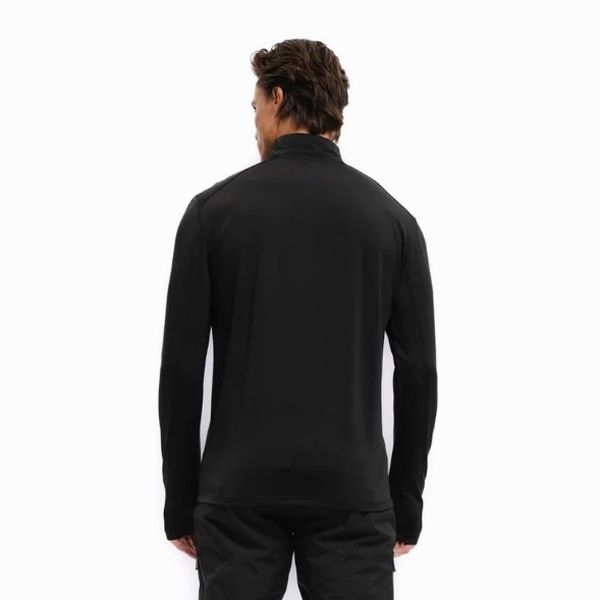 Malelions Men Ski Mogul Pully | Black
