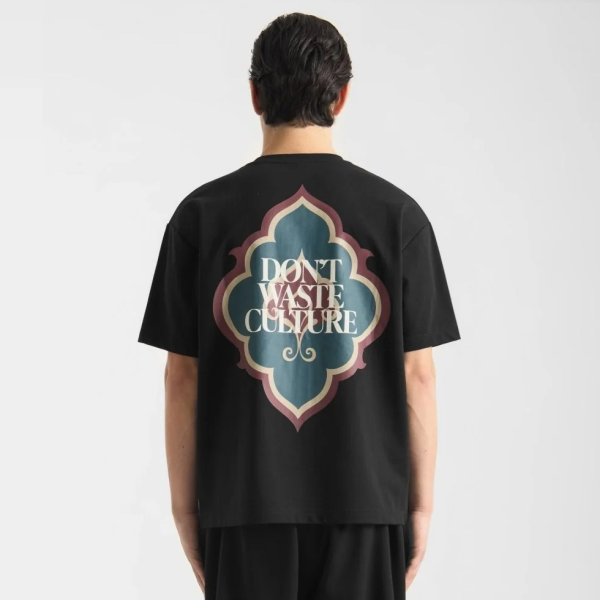 Don’t Waste Culture Sokae T-shirt Zwart