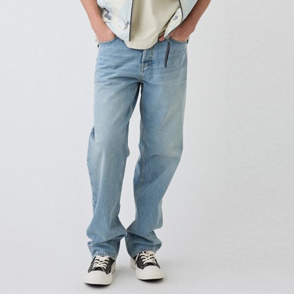Tenue Penn Regular Straight Jeans Licht Blauw
