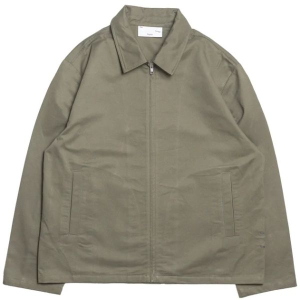 The Savage Report Full Zip Jack Donker groen