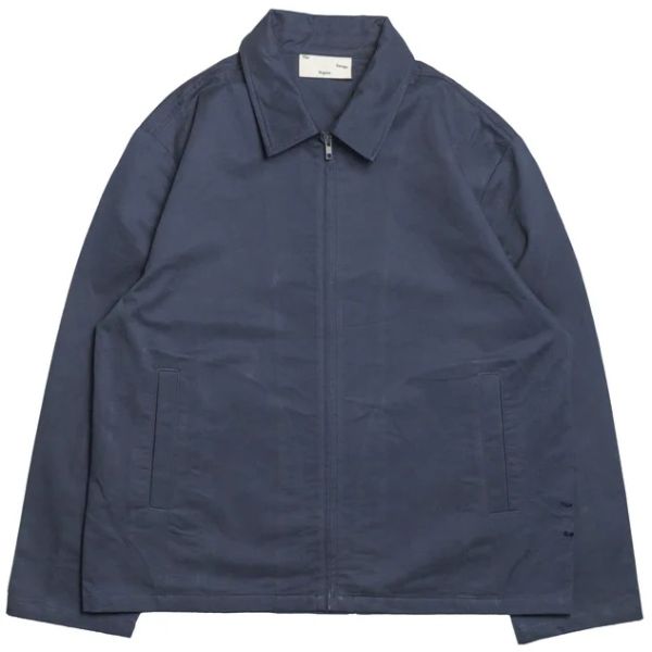 The Savage Report Full Zip Jack Navy