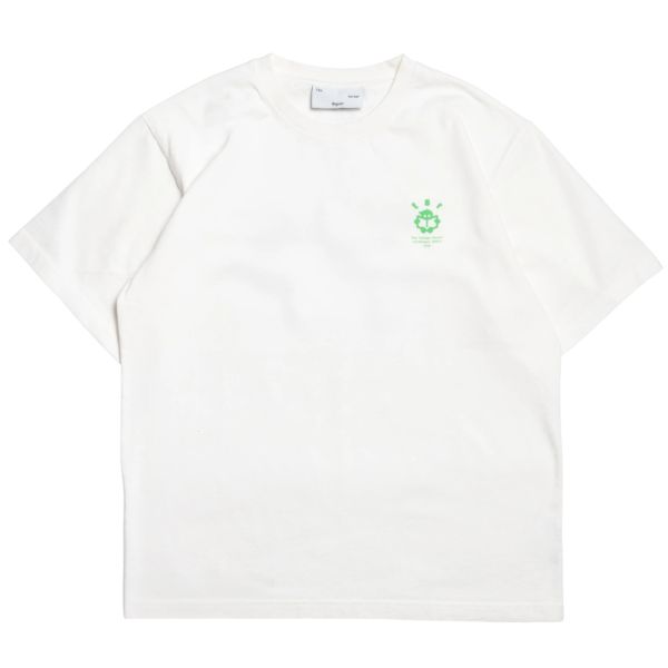 The Savage Report Little Man T-shirt Off White