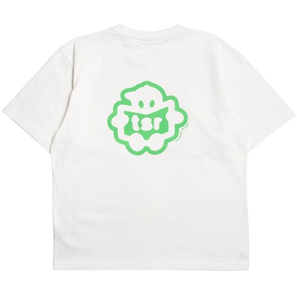The Savage Report Little Man T-shirt Off White