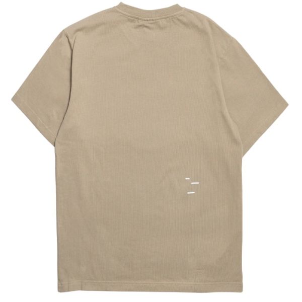 The Savage Report TSR Logo Bar T-shirt Bruin