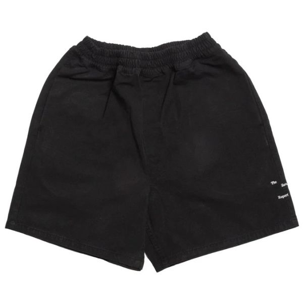 The Savage Report Ripstop Korte Broek Zwart