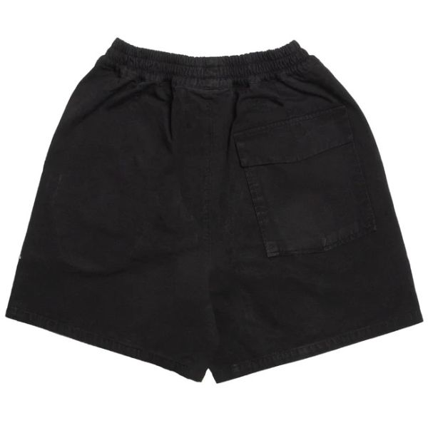 The Savage Report Ripstop Korte Broek Zwart
