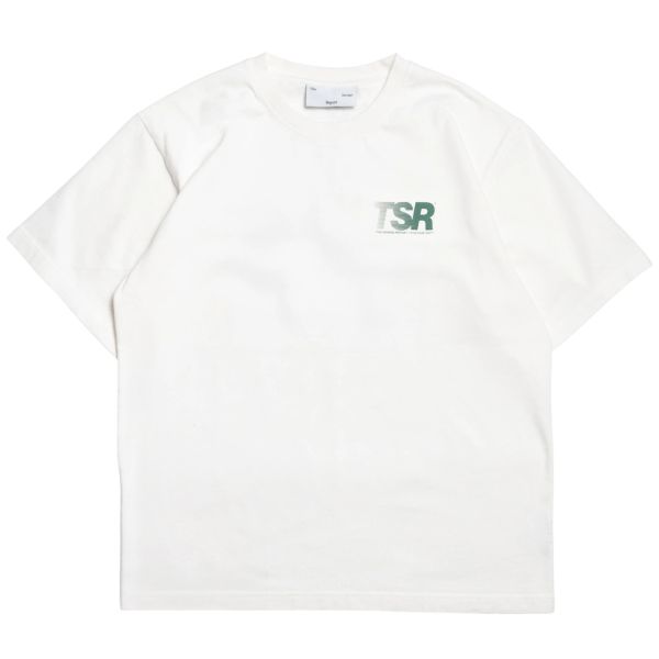 The Savage Report Stamp T-shirt Off White