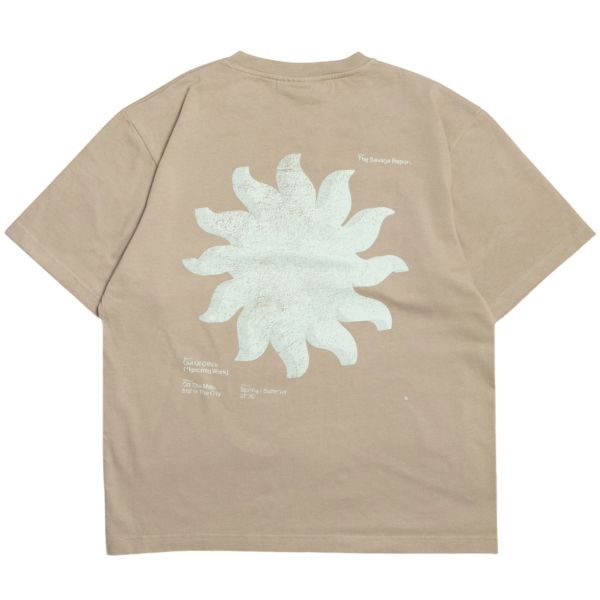 The Savage Report Sun T-shirt Bruin