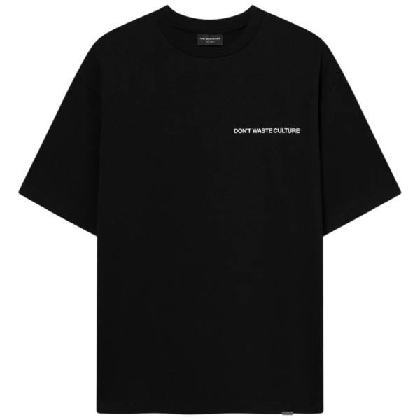 Don’t Waste Culture Toshimi T-shirt Zwart