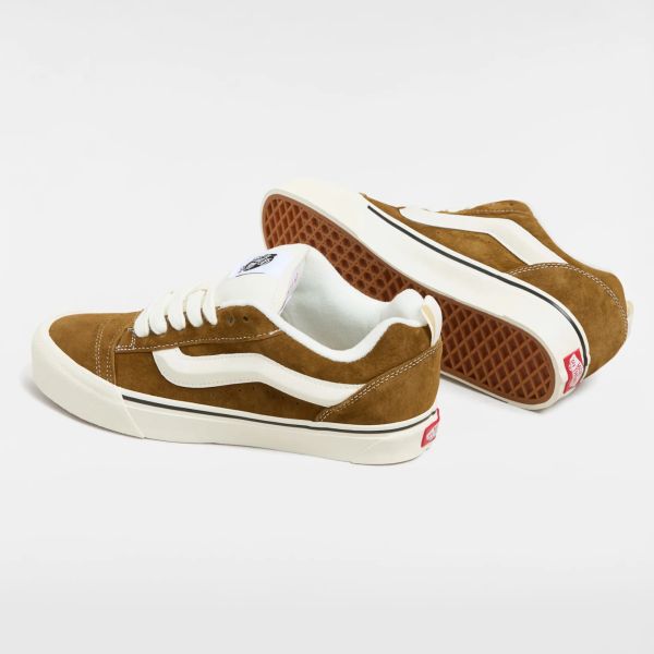 Vans Knu Skool Sneaker Bruin