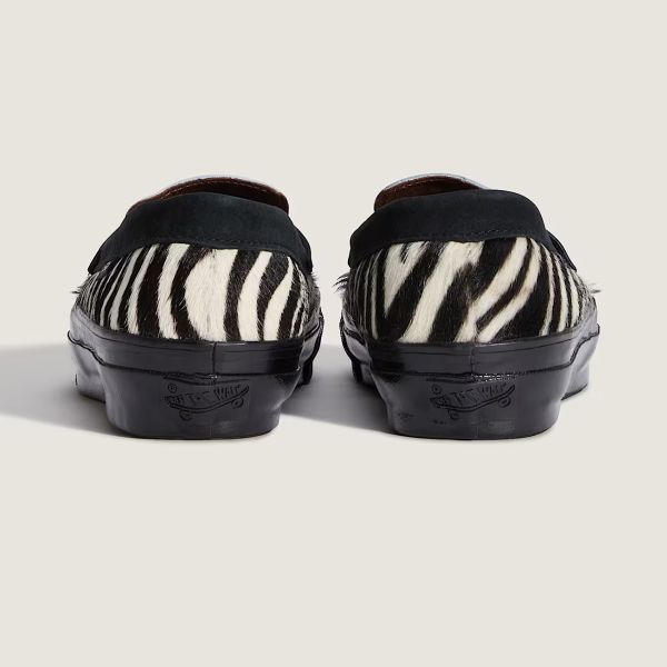 Vans LX 53 Zebra Loafers Wit/Zwart
