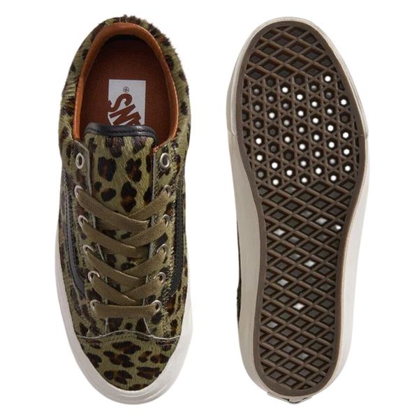 Vans LX Old Skool 36 Sneaker Donker groen