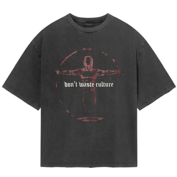 Veyric T-shirt Washed Black