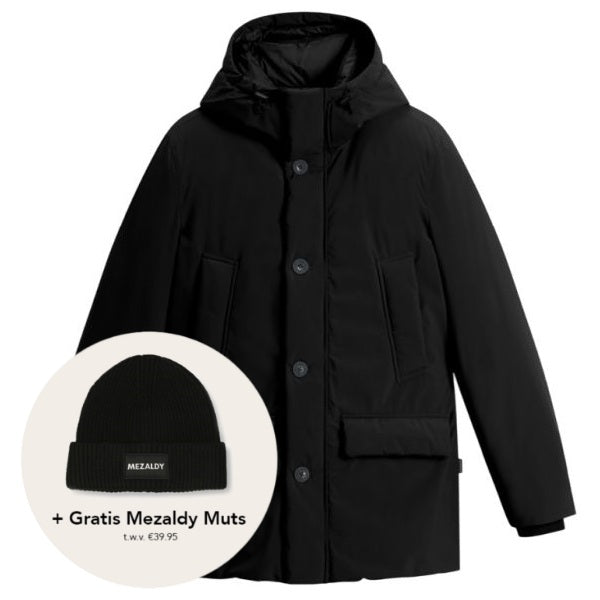 Woolrich Cloud Arctic Parka Zwart