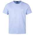 A.P.C. Boxy Petit VPC T-shirt Licht Blauw