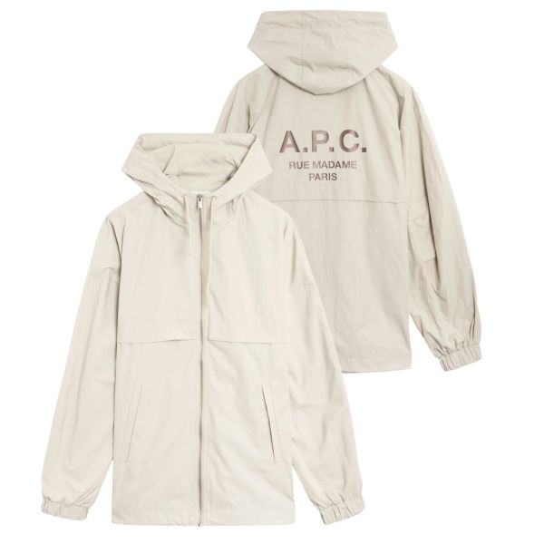A.P.C. Coupe-Vent Iggy Jas Off White